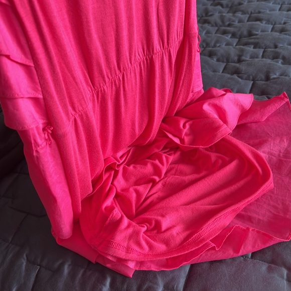 INC International Concepts Women Pink Casual Dress S good condition casual - Picture 6 of 6